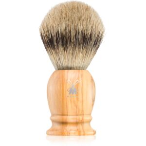 Mühle CLASSIC Silvertip Badger Olive Wood brosse de rasage en poils de blaireau 1 pcs