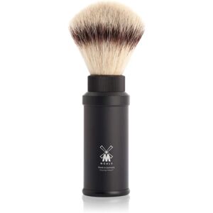 Mühle TRAVEL Silvertip Synthetic brosse de rasage Black 1 pcs