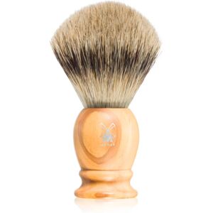 Mühle CLASSIC Silvertip Badger Olive Wood brosse de rasage en poils de blaireau Large 1 pcs