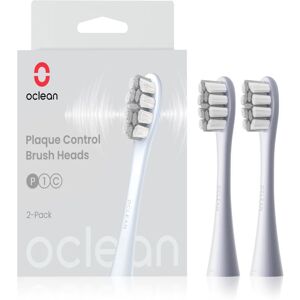 Oclean Brush Head P1C9 tête de rechange Silver 2 pcs