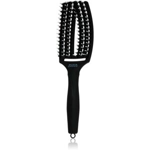 Olivia Garden Fingerbrush Combo grande brosse plate aux fibres de nylon et poils de sanglier Medium 1 pcs - Publicité