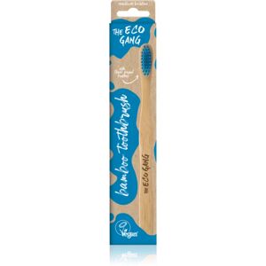 The Eco Gang Bamboo Toothbrush medium brosse à dents medium 1 ks 1 pcs