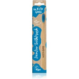 The Eco Gang Bamboo Toothbrush soft brosse à dents soft 1 pcs