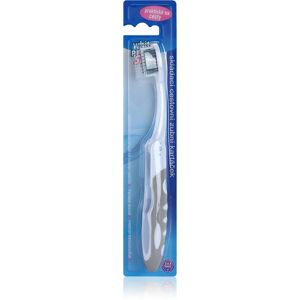 Pearl White Pearl Smile brosse à dents pliable format voyage 1 pcs