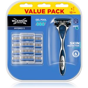 Wilkinson Sword Hydro5 Skin Protection Regular rasoir + lames de rechange - Publicité