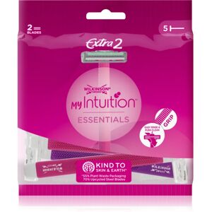 Wilkinson Sword Extra 2 Beauty rasoir jetable pour femme 5 pcs - Publicité