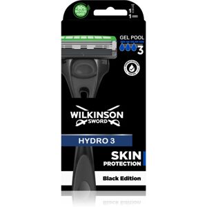 Wilkinson Sword Hydro3 Skin Protection Black Edition rasoir 1 pcs - Publicité