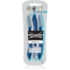 Wilkinson Sword Essential Precision Styler rasoir sourcils pour homme 3 pcs - Publicité