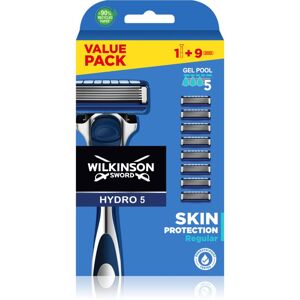 Wilkinson Sword Hydro5 Skin Protection Regular rasoir + lames de rechange - Publicité