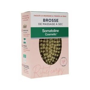 Somatoline Cosmetic Brosse de Massage à Sec - Boîte 1 brosse