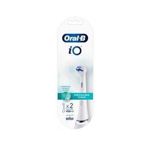 Oral-B IO Specialised Clean 2 Brossettes - Blister 2 brossettes