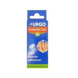 Urgo Protection Cors 4 Digitubes Pré-Découpés - Boîte 4 digitubes