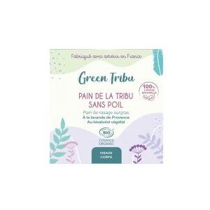 Green Tribu Pain de la Tribu Sans Poil 110 g - Pain 110 g