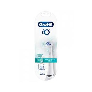 Oral-B Io Lot de 2 Brossettes Specialised Clean - Blister 2 brossettes