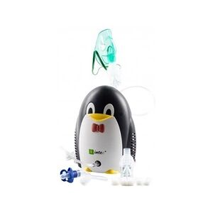 Intec Inhalateur Nébuliseur à piston pour bébé enfants et adultes Penguin - Publicité