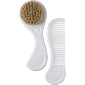 Rotho Babydesign Rotho Kit peigne et brosse enfant blanc ceramique