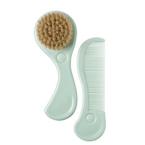 Rotho Babydesign Rotho Kit peigne et brosse enfant swedish green