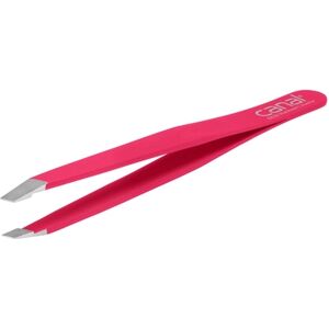 canal® Pince à cheveux oblique, fuxia inoxydable 9 cm