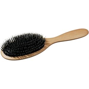 canal® Brosse à cheveux en poils de sanglier avec pince à coiffer, grande