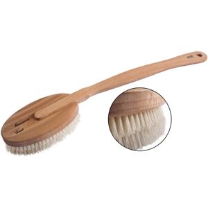 canal® Brosse de bain avec poils naturels et tête de brosse fixe