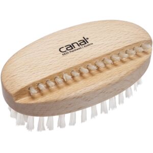 canal® brosse à main et à ongles avec rangée d'ongles inclinée