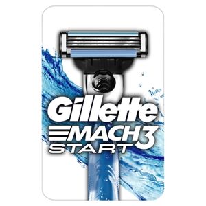 Gillette Rasoir manuel Mach3 reutilisable 3 lames