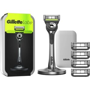 Gillette Rasoir manuel 5 lames Labs, etui