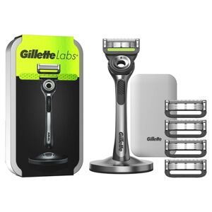 Gillette Rasoir manuel 5 lames Labs, étui