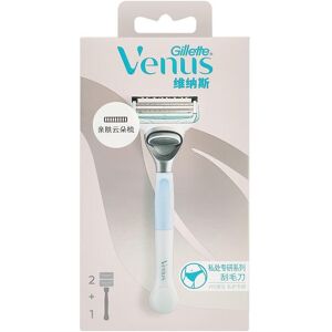 Gillette Venus pour cheveux et peau publics soins privés série professionnelle grattoir à cheveux femmes rasoir rasage - Publicité