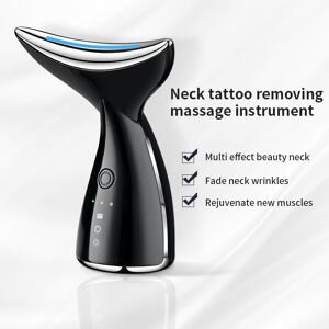 Neck Beauty Device Neck Line Lightening Beauty Device Facial Lifting and Tightening Massage Device Household Hot Compress Beauty Device - Publicité