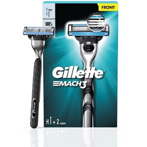 Rasoir Gillette Mach 3 + 2 cartouches - Publicité