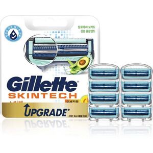 Board M Factory Lames de rasoir Gillette Skintech Power, 8 paquets, 1 paquet - Publicité