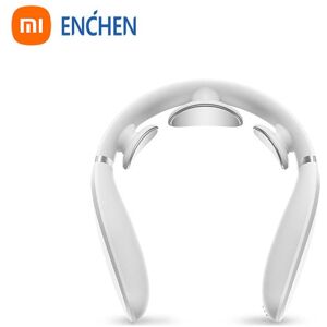 Xiaomi YOUPIN Jeeback G2 Tens Pulse électrique masseur de cou relax compresse chaude masseur cou soulagement de la douleur dizaines massage par impulsions - Publicité