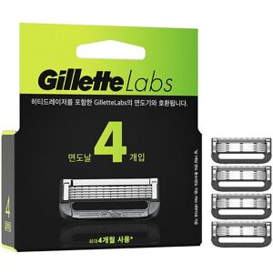 Board M Factory Gillette Labs Lames de rasoir, paquet de 4, 1 pièce - Publicité