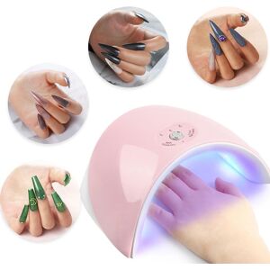 Lampe LED UV 36 W Sèche-ongles Lampe 60 s/120 s/Toujours allumée Manucure Pédicure Sèche-ongles Gel Lampe À Ongles Outils Professionnels Ongles Guéris À Domicile Utilisation en Salon