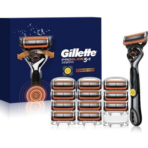 Board M Factory Gillette Proglide Power Manche de rasoir + lame de rasoir 12p, 1 lot - Publicité