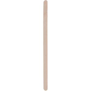 Agatige Lot de 100 Cire en Bois Spatules,bâtons de cire en bois, spatules jetables en bois outils d'épilation de spatule Spatule Application Cire Chaude pour Epilation Complet - Publicité