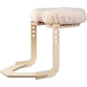 HerzWood Appuie-tête de massage pour lit – Coussin facial pour le massage à domicile – Alternative pour table de massage - Publicité