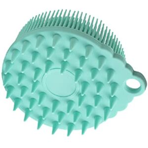 NIYANGLE Pinceau Tactile Sensoriel Brosse En Silicone Laveur De Cheveux En Silicone Brosse à Récurer Pour Enfants Masseur De Cheveux Brosse à Nouveau-né Corps Gel De Silice De Bébé Outil - Publicité