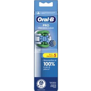 Oral-B Têtes de rechange Pro Precision Clean, 5 têtes de rechange - Publicité