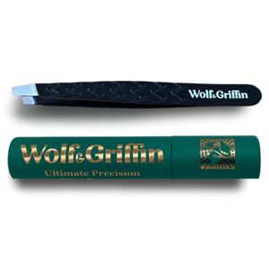 Griffin Ultimate Precision Mini pince à épiler professionnelle en acier inoxydable pour homme et femme Noir - Publicité