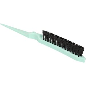 Yitre Tease Brush, Nylon Back Toilettage Brush Portable Safe Ajoutez du Volume Lorsque Vous Voyagez à la Maison (Vert) - Publicité