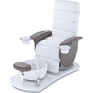 Pierucci Wellness Technology fauteuil pédicure podologique esthéticienne, fauteuil podologique avec repose-pieds centre esthétique manucure pédicure modèle DOMINA RELAX BT - Publicité