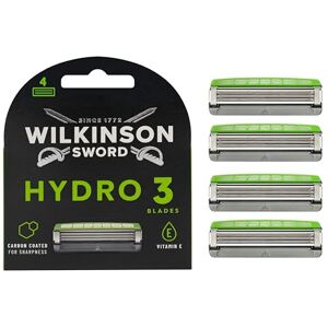 Wilkinson Sword Hydro 3 Skin Protection Lames de Rasoir pour Homme - Publicité