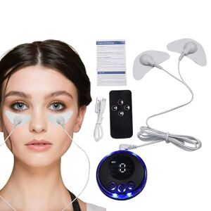 KSHSAA Masseur facial électrique Avec Patch Pads Stimulateur Électrique Visage 8 Modes,19 niveaux de masseur de muscle d'EMS de microcourant d'intensité pour le visage amincissant et soulevant - Publicité