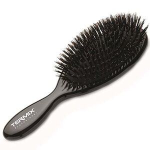Termix Profesional Brosse à cheveux en poils de sanglier naturels, idéale pour démêler et polir les cheveux, grande taille - Publicité