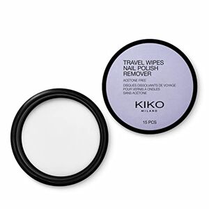KIKO Milano Nail Polish Remover Wipes   Lingettes Dissolvantes Sans Acétone - Publicité