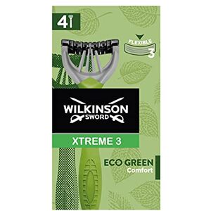 Wilkinson Sword Rasoir Xtreme 3 Eco Green 4 Unités - Publicité