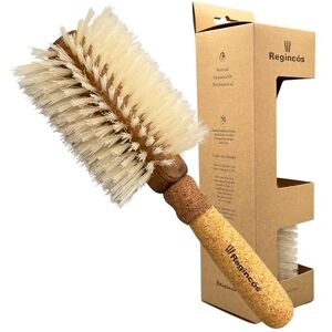 Regincós Brosse ronde E.Cork Blonde 870 Natural Professionnel Fait main Xlarge - Publicité