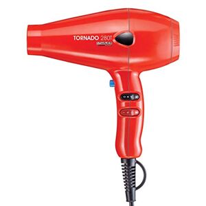 Xanitalia Pro Tornado 28 T Sèche-cheveux professionnel Rouge 490 g - Publicité